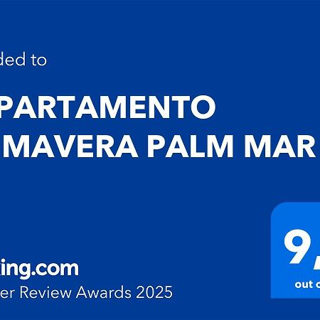 Appartamento Primavera Palm Mar Екстер'єр фото
