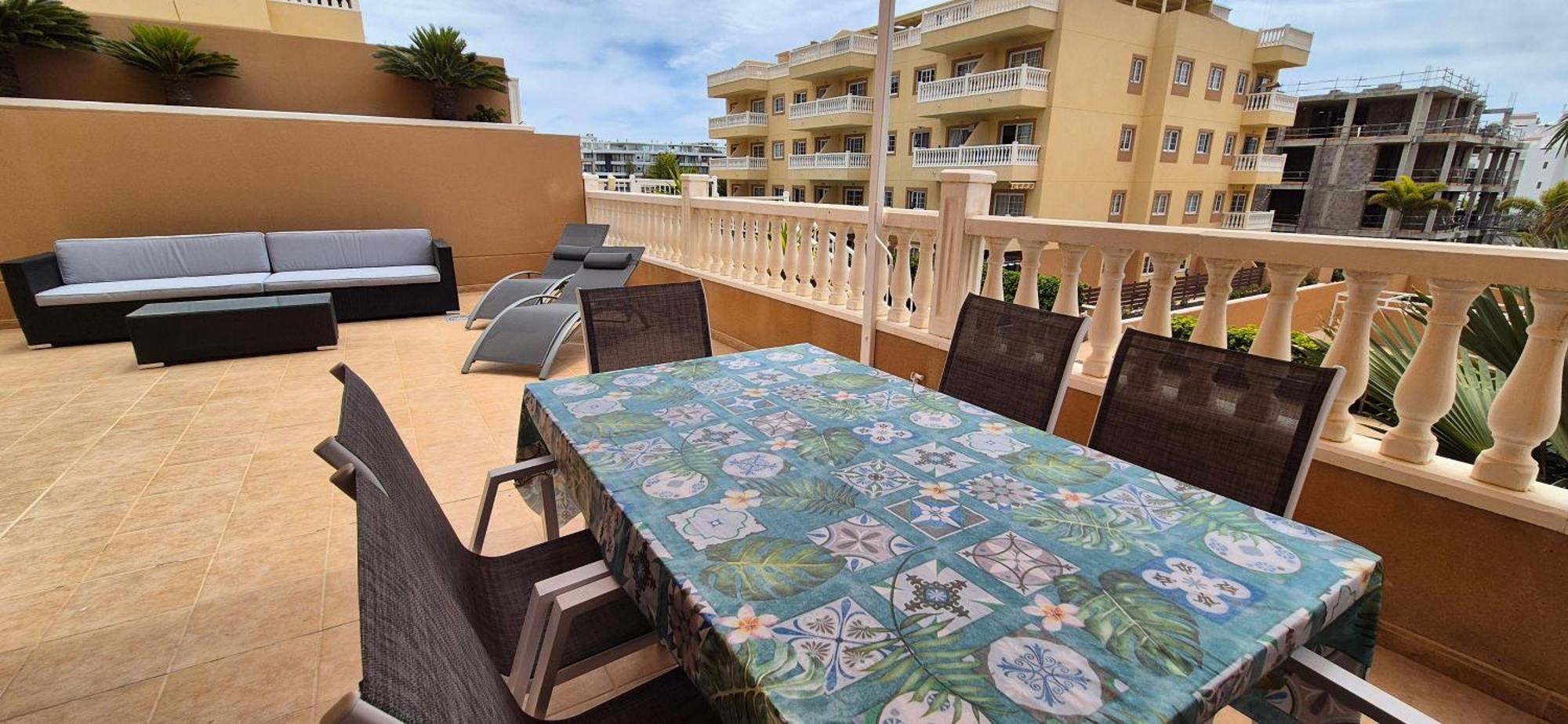 Appartamento Primavera Palm Mar Екстер'єр фото