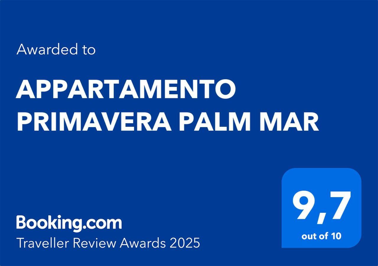 Appartamento Primavera Palm Mar Екстер'єр фото